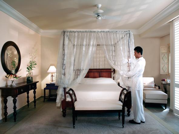 The Residence Mauritius - exceptional service